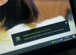 win10右下角弹出：NVIDIA control panel is not found 提示该怎么办？（已解决）