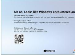 Win10蓝屏颜色:深色&浅色模式见过吗？微软设计师很潮流