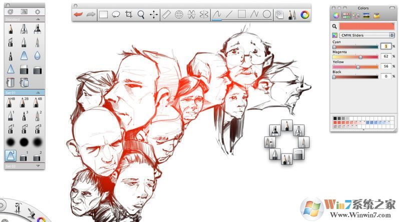 sketchbook破解版_SketchBook Pro 2019破解版(仿手绘画图软件)