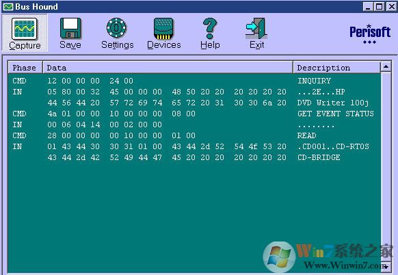 Bus hound绿色版_bushound v6.0.1破解版(USB抓包工具)