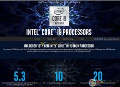 英特尔10核20线程的i9-10990 CPU信息曝光,提前感受一下