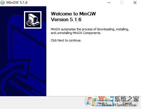 mingw 64下载_MinGW编译器v6.0(GNU工具)