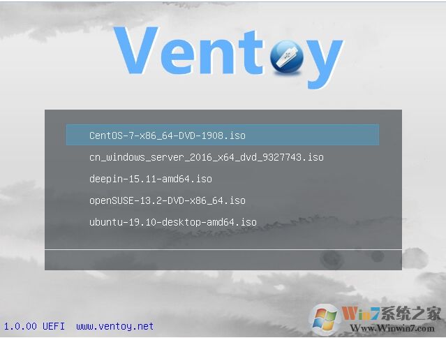 Ventoy_Ventoy(U) v1.0.08Ѱ
