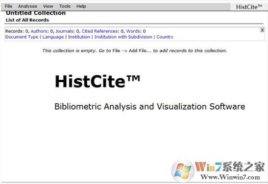 histciteƽ_histcite pro v2.1()ɫ