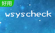 Wsyscheck下载_Wsyscheck v2.0(系统检测维护工具)