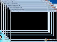 无限弹窗代码来了！制作成bat运行,不死机不停止！