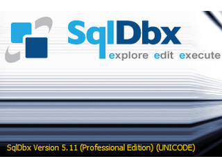 sqldbx破解版_SqlDbx v6.0数据库连接工具