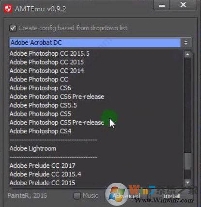 Amtemu下载_amtemu v2.0绿色最新版(Adobe全系列激活工具)