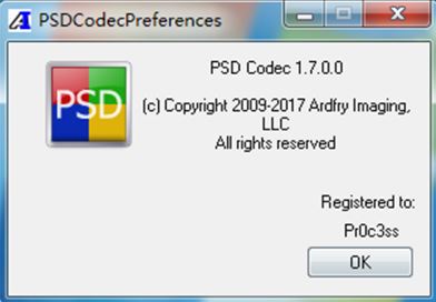 PSDCodec下载_PSD codec v2020破解版