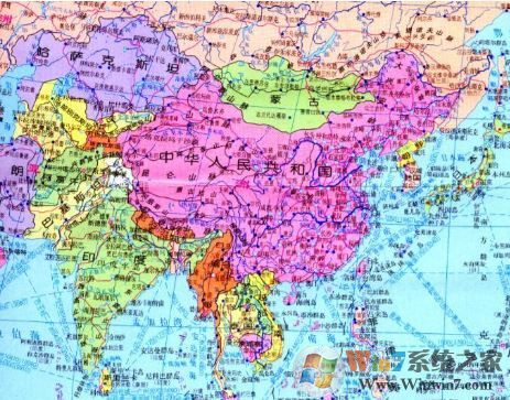 世界地图高清版可放大下载_世界地图高清版大图片v2023(30亿像素地形图)