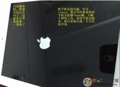 苹果手机/iPAD白苹果(白色苹果LOGO无法启动)怎么恢复方法