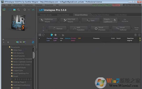 LRTimelapse破解版_LRTimelapse v5.4.0汉化版(延迟摄影编辑渲染软件)