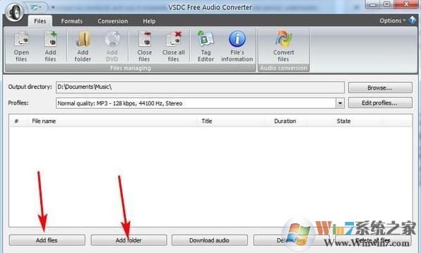 免费音频转换器(VSDC Free Audio Converter)v1.6.5.353 绿色中文版
