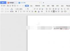 WPS文字下面的红色波浪线怎么去掉？
