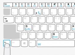 ThinkPad笔记本按数字4就黑屏睡眠怎么解决？
