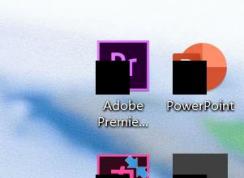 win10系统桌面快捷方式图标有黑块怎么办?(已解决)