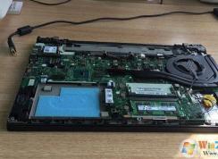 笔记本怎么给主板电池放电清BIOS恢复出厂设置.笔记本清coms放电方法