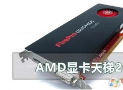 AMD显卡天梯图(2021.2)AMD显卡性能排名