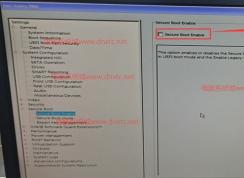 戴尔10代CPU装Win7系统(Win10改Win7)教程(BIOS设置+U盘启动+分区设置)
