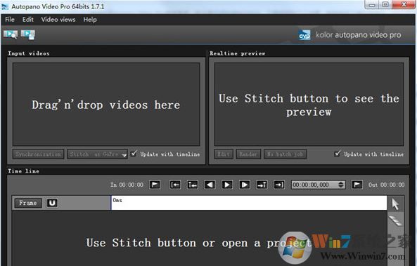 视频拼接软件下载_kolor autopano video pro破解版(全景视频拼接)