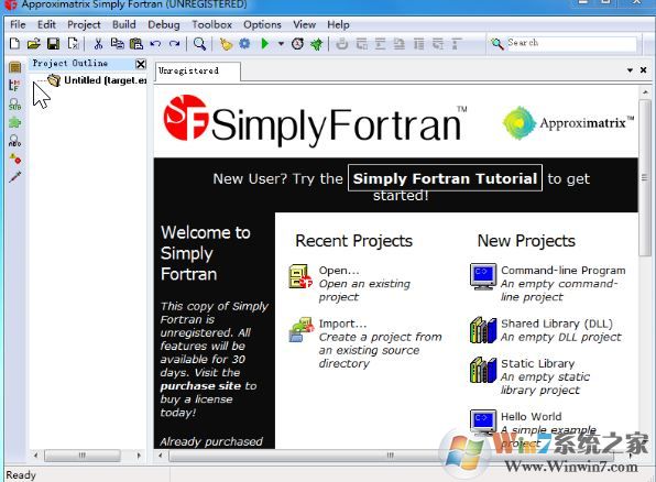 Simply Fortran下载_Simply Fortran汉化破解版(编辑软件)