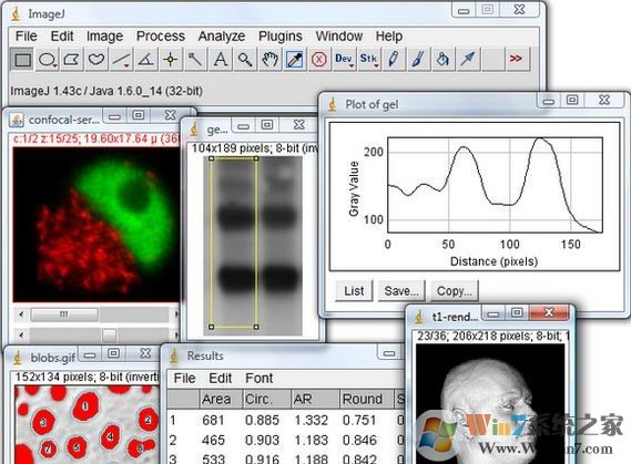 ImageJ下载_ImageJ(图像处理软件)绿色汉化版