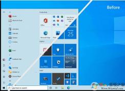 Win10新版开始菜单发布:删除动态磁贴换成主题感知磁贴