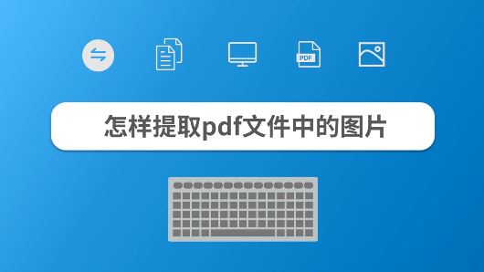 PDF怎么提取图片?教你提取PDF中图片的操作方法