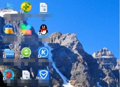 Win10桌面图标怎么随意摆放设置教程