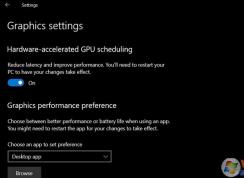 Win10开启硬件加速GPU调度功能方法(提升显卡性能)