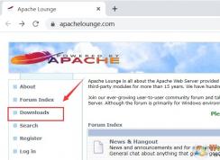 Win10安装Apache+配置教程