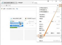 谷歌浏览器怎么换皮肤？谷歌浏览器换皮肤教程