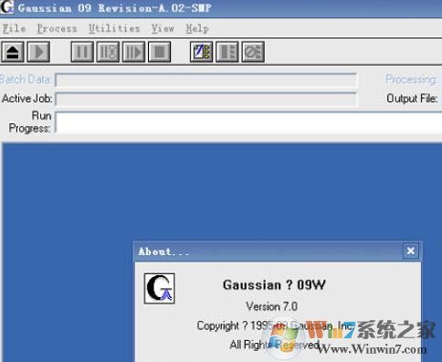 gaussian下载_Gaussian 09W破解版