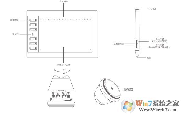 高漫1060pro驱动下载|高漫1060pro数位板驱动 v14.8.90.1126官方版