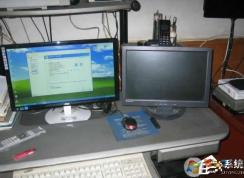 Win7系统怎么设置才能实现双屏显示？