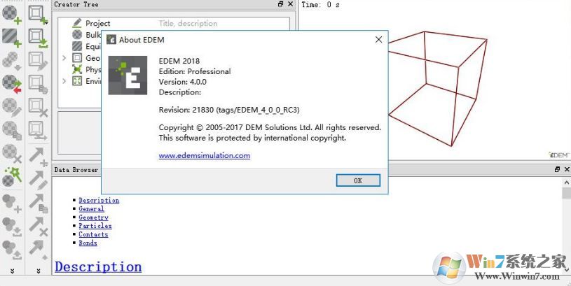 EDEM下载_DEM Solutions EDEM 2018汉化破解版(DEM仿真软件)