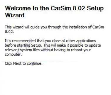 carsim下载_CarSim2016(车辆动力学仿真软件)破解版