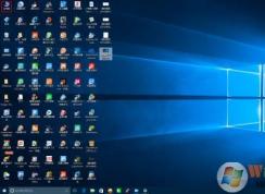 Win10桌面图标间距变大恢复默认调整方法