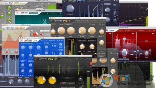 FABFILTER_FabFilter Total Bundle(Ƶ)v2020ƽ