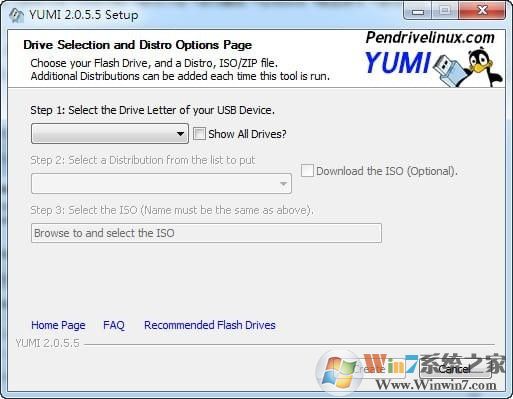 YUMI系统启动U盘制作工具 v2.0.7.5 绿色版