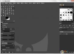 GIMP如何实现将彩色pdf图片导出成黑白pdf图片