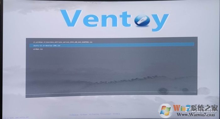 用Ventoy为U盘安装多个ISO镜像实现多重引导启动教程