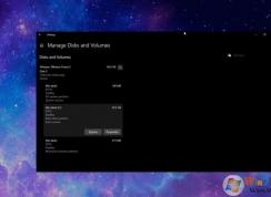 Win10即将推出新版磁盘管理工具替代旧版磁盘管理