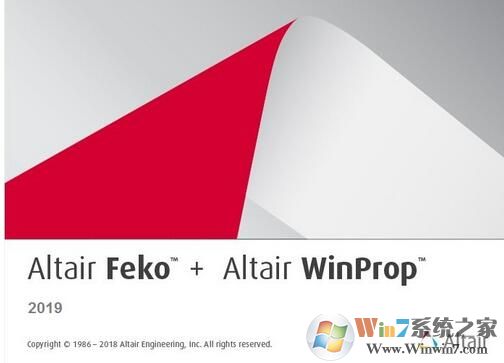 FEKO下载_Altair HW FEKO+WinProp2019汉化破解版(电磁仿真工具)