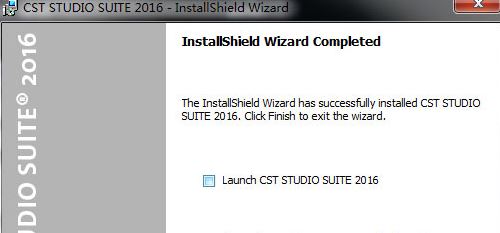 cst仿真破解版下载_CST Studio Suite 2016破解版(含破解补丁)