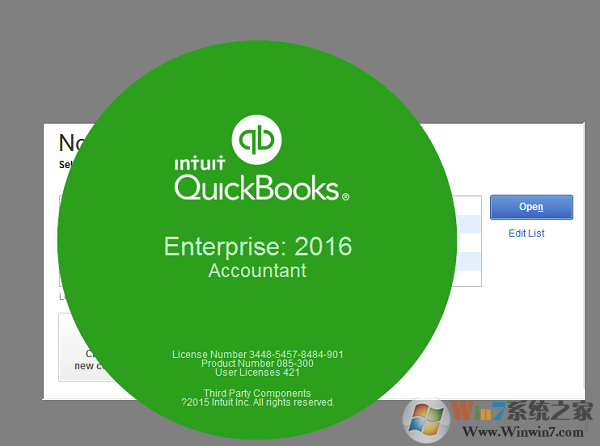 QuickBooks破解版下载_QuickBooks 16.0R3汉化破解版(财务软件)