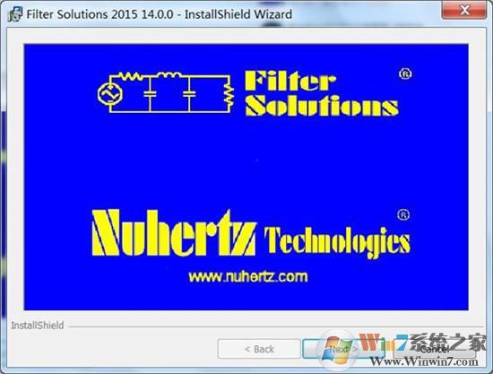 滤波器设计软件下载_Filter Solutions 2015汉化破解版