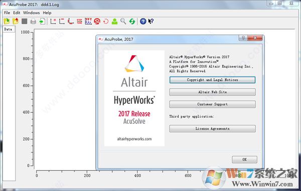 AcuSolve破解版_HyperWorks AcuSolve2017破解版(流体动力学CFD模拟软件)