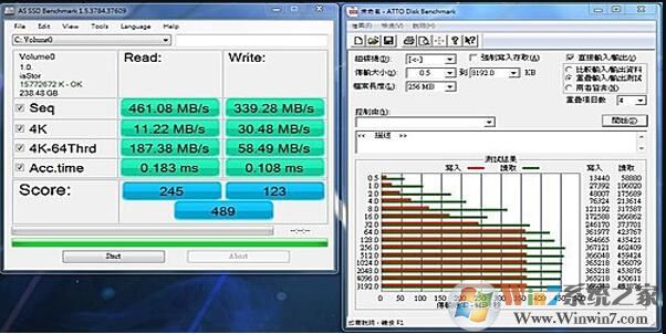 assd̬Ӳ̼⹤|AS SSD Benchmarkɫv2.0.7321
