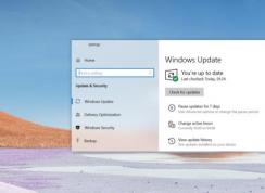 Win10 21H1新功能(更新内容)